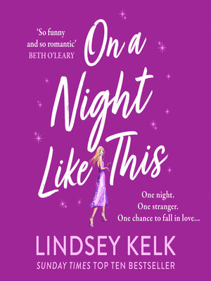 On a Night Like This - Audiobook